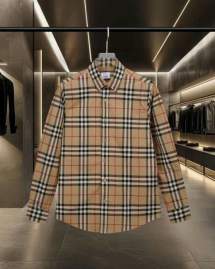 Picture of Burberry Shirt Long _SKUBurberryM-2XLxetr28525505